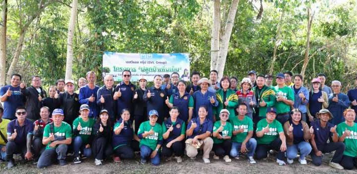 SVL Group เดินหน้าปลูกป่าปีที่ 2! ผนึกภาครัฐ-ชุมชน ฟื้นผืนดิน สร้างความมั่นคงทางอาหาร ยกระดับบางสะพานสู่อนาคตสีเขียวอย่างยั่งยืน