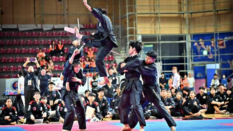 ทีมฮับกิโดไทยสร้างประวัติศาสตร์ คว้าแชมป์โลกคะแนนรวมประเภททีม กวาด 131 เหรียญรางวัล ในศึก 11th World H.K.D Championships 2026 ณ สาธารณรัฐเกาหลี กรุงเทพฯ — 22 สิงหาคม 2026