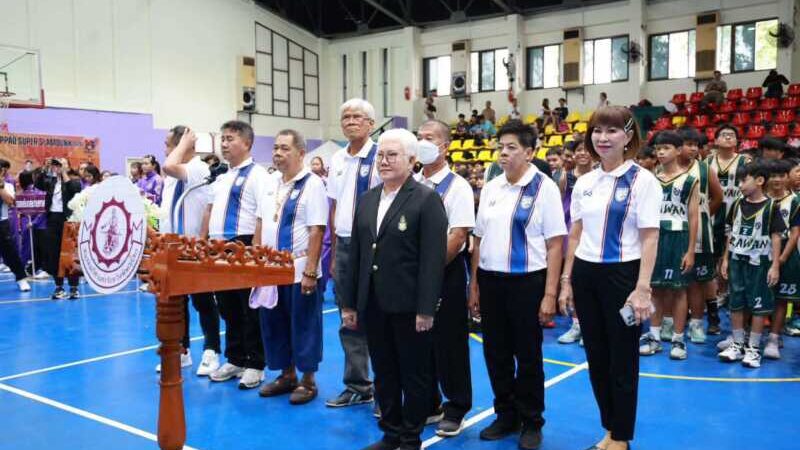 อบจ.พิษณุโลก ร่วมเปิดการจัดการแข่งขันชิงชนะเลิศแห่งจังหวัดพิษณุโลก ประจำปีงบประมาณ พ.ศ. 2569