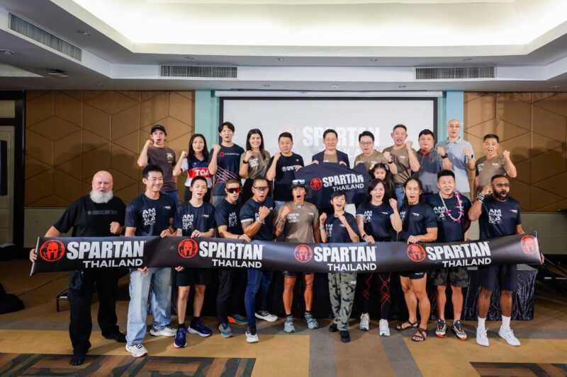 นักกีฬาทั่วโลกกว่า 5 พันลุยศึก “สปาร์ตัน พัทยา” ทุบสถิติสปาร์ตัน คิดส์ ดันสนามไทย  เบอร์ 2 เอเชีย คาดเงินสะพัดกว่า 250 ล้าน