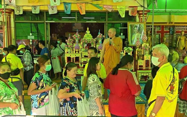 คณะศิษย์หลวงพ่อโอภาสี จัด “มหาทาน” ประจำเดือนสิงหาคม 2569 น้อมถวายเป็นพระราชกุศล สืบสานปณิธานแห่งการให้ สร้างสุขแก่สาธุชนกว่า 3,000 คน
