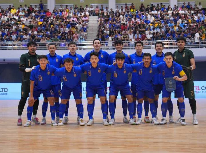 ฟุตซอลไทย ถล่ม นิวซีแลนด์ 6-0 ประเดิมศึกคอนติเนนทัล 2026