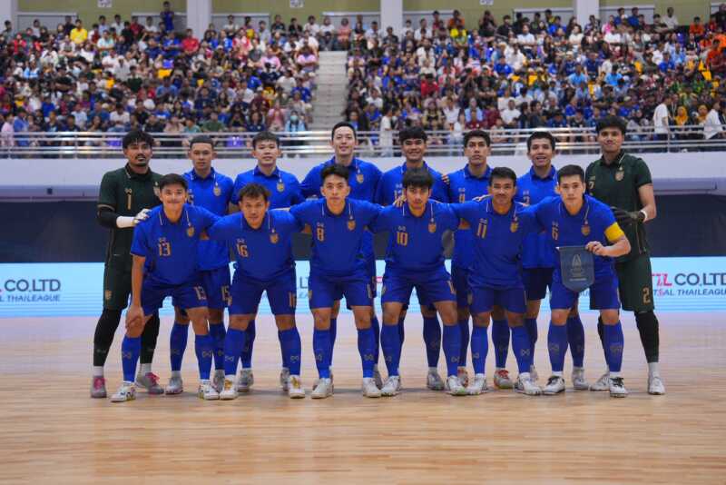 ฟุตซอลไทย ถล่ม นิวซีแลนด์ 6-0 ประเดิมศึกคอนติเนนทัล 2026