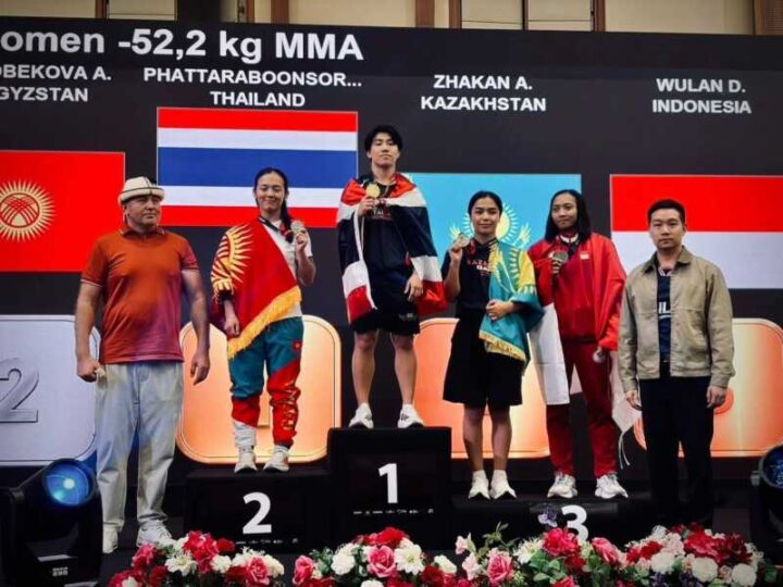 MMAไทย คว้า 3 ทองชิงแชมป์อช.