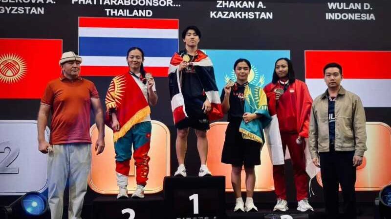 MMAไทย คว้า 3 ทองชิงแชมป์อช.