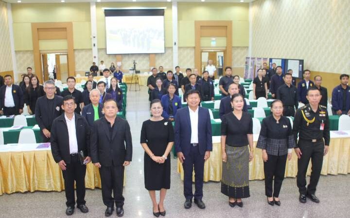 ชลประทานเดินหน้าจัดทำผังน้ำและแผนพัฒนาแหล่งน้ำระดับตำบล ครอบคลุม 2,678 ตำบลทั่วภาคอีสาน มุ่งยกระดับการบริหารจัดการน้ำอย่างยั่งยืน