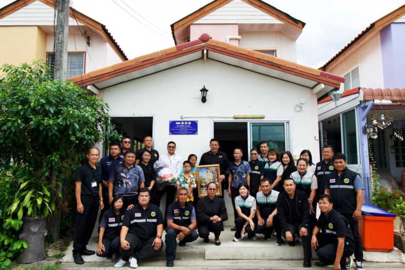 พิษณุโลกอบจ.พิษณุโลก ช่วยซ่อมแซมบ้านให้ผู้พิการ 1 หลัง ตามโครงการปรับสภาพแวดล้อมที่อยู่อาศัยสำหรับผู้พิการฯ ใน ต.พลายชุมพล อ.เมืองพิษณุโลก