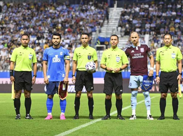 วิลล่า ชนะ บีจี 3-1 ฟุตบอลนัดพิเศษ “ASTON VILLA ASIA TOUR THAILAND”