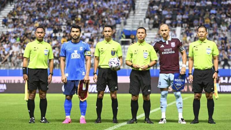 วิลล่า ชนะ บีจี 3-1 ฟุตบอลนัดพิเศษ “ASTON VILLA ASIA TOUR THAILAND”