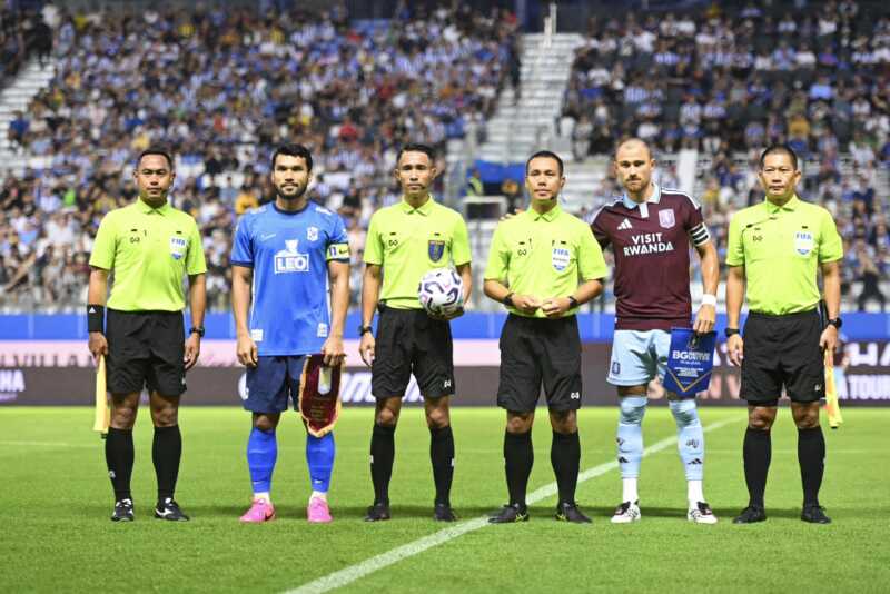 วิลล่า ชนะ บีจี 3-1 ฟุตบอลนัดพิเศษ “ASTON VILLA ASIA TOUR THAILAND”