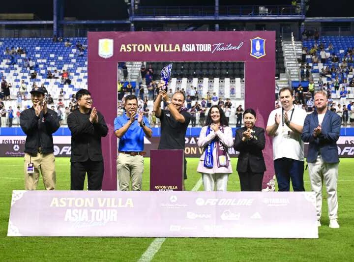 “อูไน” แฮปปี้ หลัง วิลล่า คว้าชัยเหนือ บีจี ปิดฉากฟุตบอลนัดพิเศษ “ASTON VILLA ASIA TOUR THAILAND”