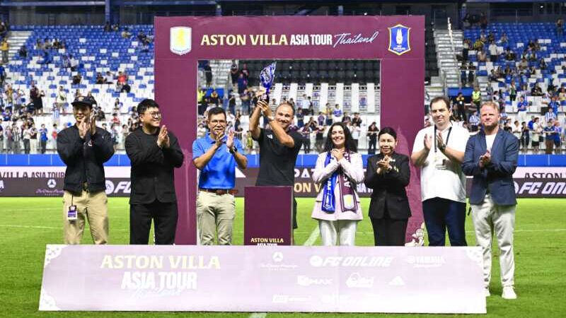 “อูไน” แฮปปี้ หลัง วิลล่า คว้าชัยเหนือ บีจี ปิดฉากฟุตบอลนัดพิเศษ “ASTON VILLA ASIA TOUR THAILAND”