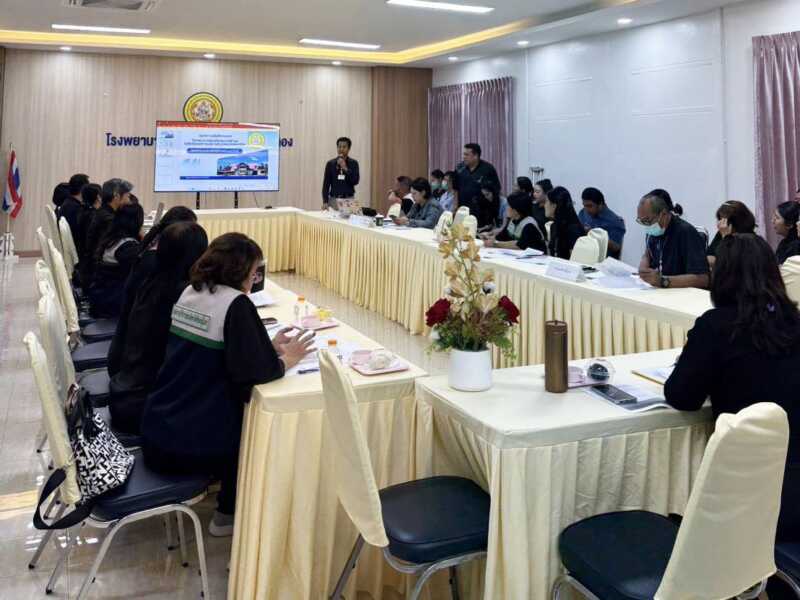 พิษณุโลก อบจ.พิษณุโลก ตรวจนิเทศการปฏิบัติงานของ รพ.สต.ในสังกัดฯ เพิ่มประสิทธิภาพการทำงานและให้ประชาชนได้รับบริการที่ดีขึ้น