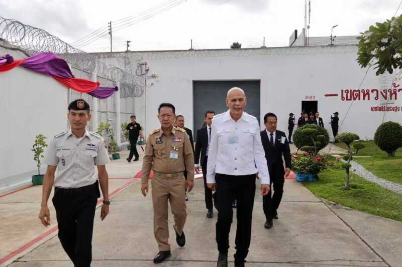 “ชาดา ไทยเศรษฐ์” เปิดโครงการอุ่นรักจากใจฯ ยกระดับห้องแม่และเด็ก–ห้องฉุกเฉิน เรือนจำพิเศษพัทยา
