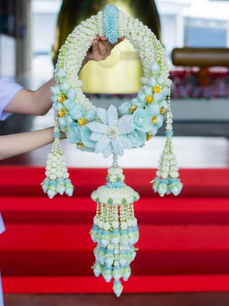ปทุมธานีตลาดดอกไม้สี่มุมเมืองจัดทัพรับเทศกาลวันแม่ ชูพวงมาลัยมะลิชาววัง-ดอกไม้ครบวงจร ช้อปสบายด้วยที่จอดรถกว่า 4,000 คัน