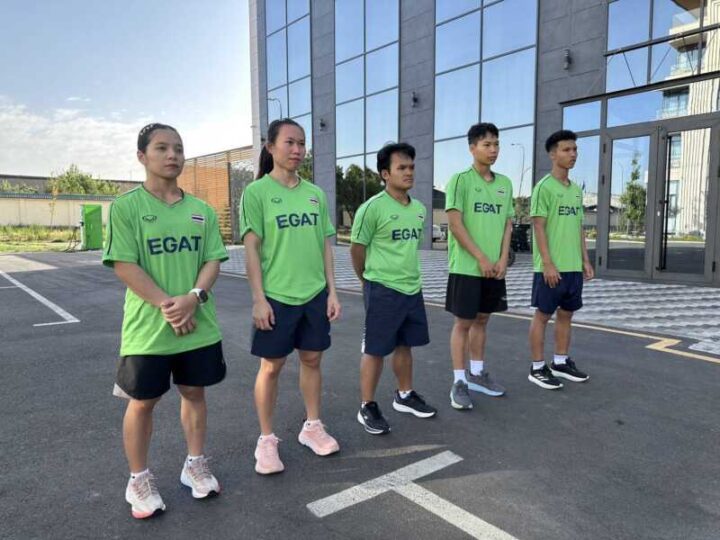 จอมพลังยุวชนและเยาวชนทีมชาติไทย ชุดแรก ปักหลักฝึกซ้อมที่กรุงทาชเคนท์ ประเทศอุซเบกิสถาน กันอย่างมุ่งมั่น ตั้งใจ เพื่อเตรียมพร้อมเข้าร่วมการแข่งขันยกน้ำหนักยุวชนและเยาวชนชิงชนะเลิศแห่งเอเชีย ระหว่างวันที่ 4-14 สิงหาคม 2569