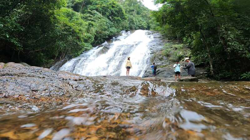 พังงา- สวยงาม ชวนเที่ยวหน้าฝน เดินชมเส้นทางศึกษาธรรมชาติสู่น้ำตกโตนไพร น้ำตกงามกลางป่าดิบชื้น