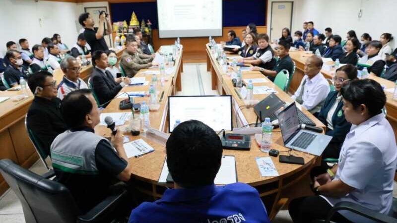 พิษณุโลกอบจ.พิษณุโลก ร่วมลงนาม MOU พัฒนาระบบดูแลสุขภาพจิตและจิตเวชในชุมชน อ.บางระกำ มุ่งใช้เทคโนโลยี KCMN ยกระดับคุณภาพชีวิตประชาชน