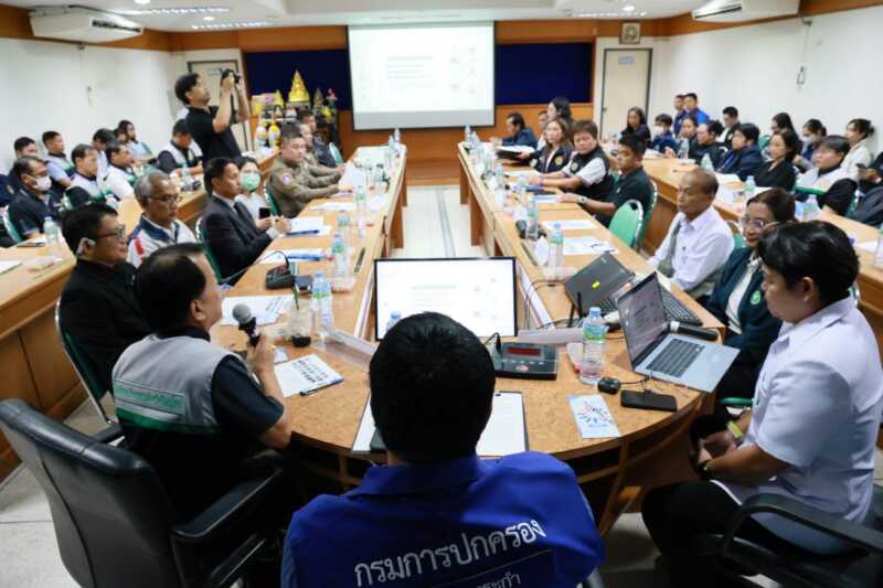 พิษณุโลกอบจ.พิษณุโลก ร่วมลงนาม MOU พัฒนาระบบดูแลสุขภาพจิตและจิตเวชในชุมชน อ.บางระกำ มุ่งใช้เทคโนโลยี KCMN ยกระดับคุณภาพชีวิตประชาชน