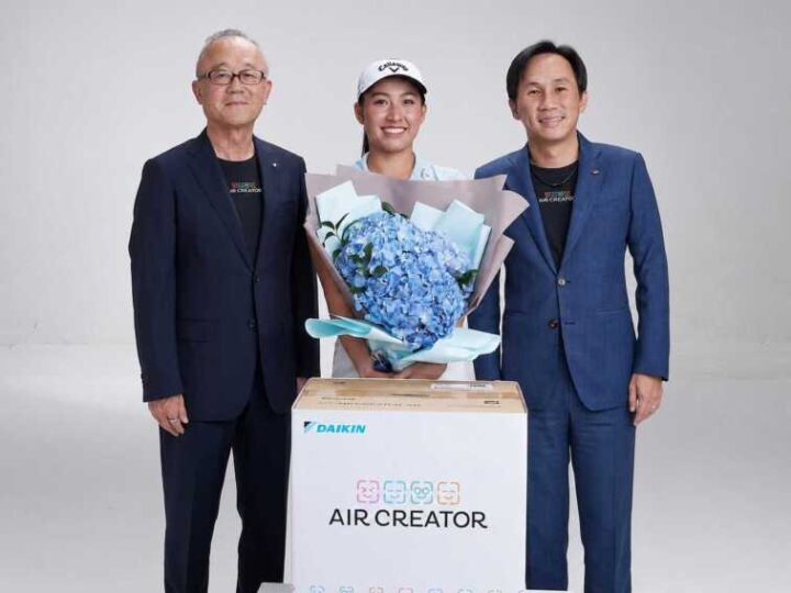 ก้าวใหม่ที่น่าจับตา! “โปรจีโน่–อาฒยา ฐิติกุล” เข้าสู่ครอบครัวไดกิ้นอย่างเป็นทางการ