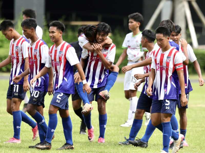ข่าวฟุตบอล กรมพลศึกษา เดลินิวส์ คัพ 16 ปี ก