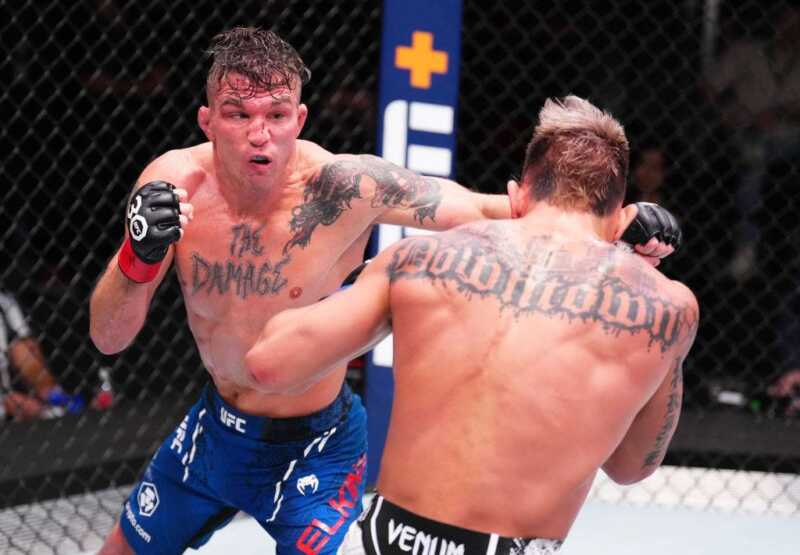 เอลกินส์ ขอลาสวยๆ ลั่นขอสอนมวย เดล วัลเล ศึก UFC FIGHT NIGHT อาทิตย์ที่ 9 ส.ค.นี้