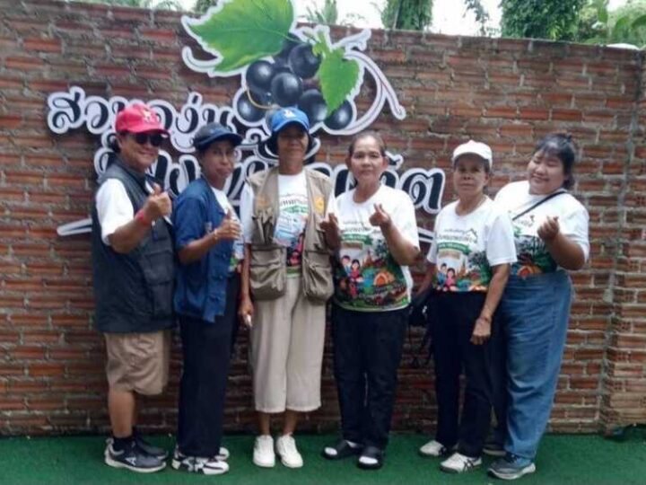 ชุมพร-ส่งต่อความสุขรับวันแม่! พลังคนชุมพรปลุกกระแส “แรลลี่มหากุศล” ลุย 10 จุดเช็กอิน เสริมพลังใจปักหมุดช่วยกลุ่มเปราะบาง