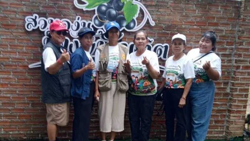 ชุมพร-ส่งต่อความสุขรับวันแม่! พลังคนชุมพรปลุกกระแส “แรลลี่มหากุศล” ลุย 10 จุดเช็กอิน เสริมพลังใจปักหมุดช่วยกลุ่มเปราะบาง