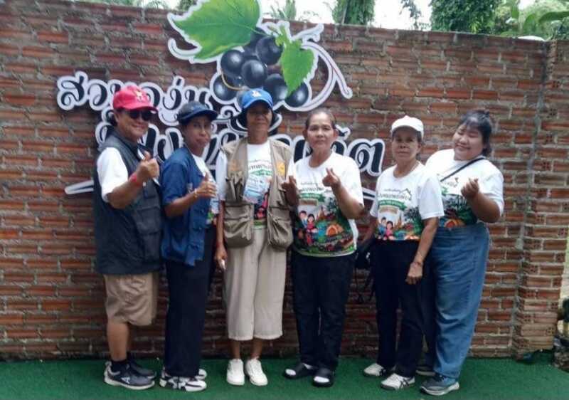ชุมพร-ส่งต่อความสุขรับวันแม่! พลังคนชุมพรปลุกกระแส “แรลลี่มหากุศล” ลุย 10 จุดเช็กอิน เสริมพลังใจปักหมุดช่วยกลุ่มเปราะบาง