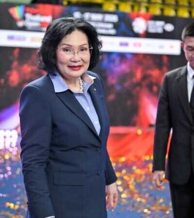 ข่าวคุณหญิงปัทมา ลีสวัสดิ์ตระกูล กรรมการคณะกรรมการโอลิมปิกสากล (ไอโอซีเมมเบอร์) และประธานสหพันธ์แบดมินตันโลก วันที่ 9 สิงหาคม 2569