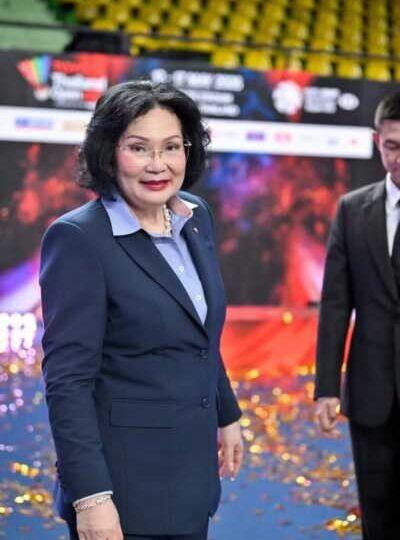 ข่าวคุณหญิงปัทมา ลีสวัสดิ์ตระกูล กรรมการคณะกรรมการโอลิมปิกสากล (ไอโอซีเมมเบอร์) และประธานสหพันธ์แบดมินตันโลก วันที่ 9 สิงหาคม 2569