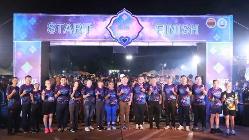 กำแพงเพชร กำแพงเพชรคึกคัก! จัด “Night Run” กระตุ้นท่องเที่ยวเชิงกีฬา ชูเมืองมรดกโลกยามค่ำคืน