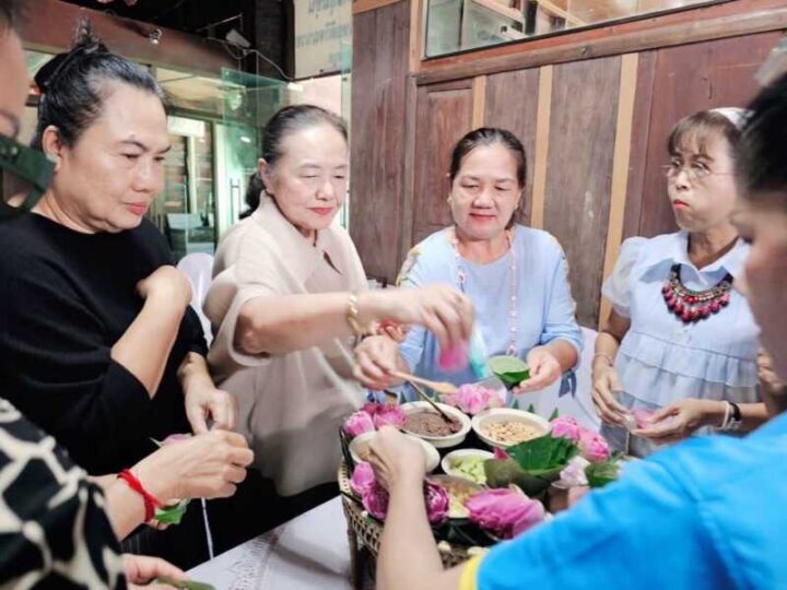 พิษณุโลก วันที่ 12 สิงหาคม 2569 ศูนย์สุขภาพการบูรเวลเนส &สปา พิษณุโลก จัดกิจกรรมวันแม่แห่งชาติ ให้บริการนวดสปาฟรี คุณแม่ จำนวน 30 ท่าน