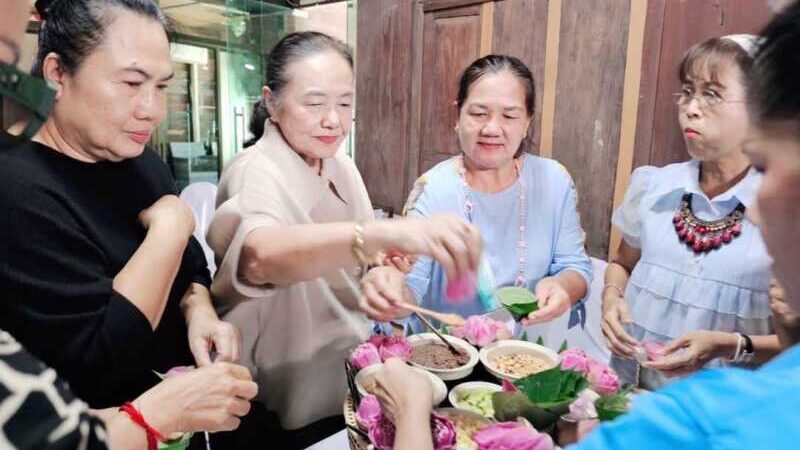 พิษณุโลก วันที่ 12 สิงหาคม 2569 ศูนย์สุขภาพการบูรเวลเนส &สปา พิษณุโลก จัดกิจกรรมวันแม่แห่งชาติ ให้บริการนวดสปาฟรี คุณแม่ จำนวน 30 ท่าน