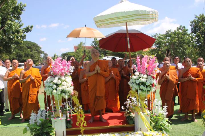 ร้อยเอ็ดเปิดอาคารเฉลิมพระเกียรติ “สังฆสามัคคี” มมร.วิทยาเขตร้อยเอ็ด สมเด็จพระมหาวีรวงศ์ ผู้แทนพระองค์ ประธานพิธี พร้อมปลูกต้นพระศรีมหาโพธิ์