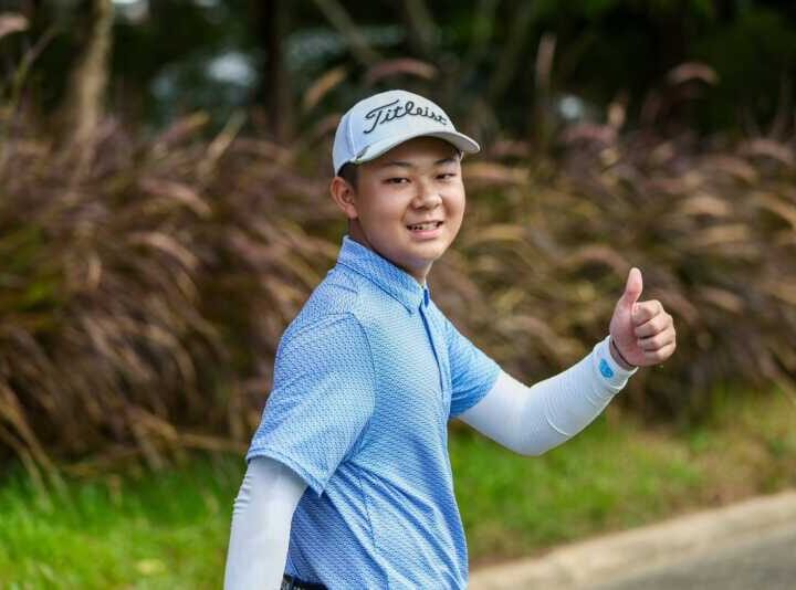 ยูโบ เฉิน นำต่อ รอลุ้นแชมป์ ส่วนฝ่ายหญิงนำร่วมสามคน กอล์ฟ ไทยแลนด์ จูเนียร์ รอบสอง ที่อัลไพน์