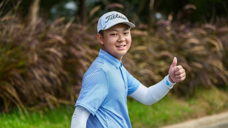 ยูโบ เฉิน นำต่อ รอลุ้นแชมป์ ส่วนฝ่ายหญิงนำร่วมสามคน กอล์ฟ ไทยแลนด์ จูเนียร์ รอบสอง ที่อัลไพน์