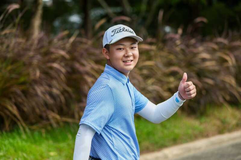 ยูโบ เฉิน นำต่อ รอลุ้นแชมป์ ส่วนฝ่ายหญิงนำร่วมสามคน กอล์ฟ ไทยแลนด์ จูเนียร์ รอบสอง ที่อัลไพน์