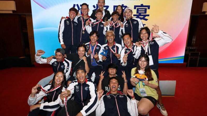 HL1: ทัพเอ็กซ์ตรีมไทยคว้าอันดับ 3 ศึกชิงแชมป์โลก 2026