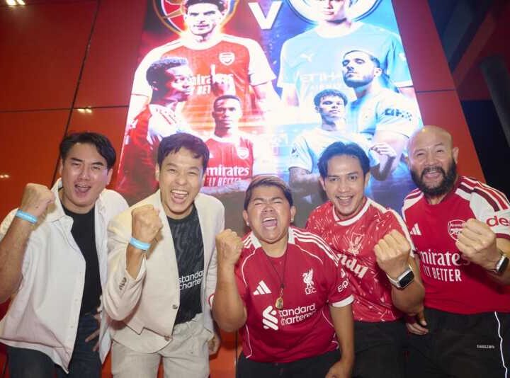 “JAS-Monomax” เปิดศึกยักษ์ชนยักษ์ แฟนบอลรวมพลังเชียร์ “อาร์เซนอล” ดวล “แมนฯ ซิตี้”