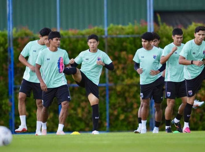 ทีมชาติไทย ซ้อมเข้มเตรียมดวล สิงคโปร์ ศึกอาเซียน คัพ 2026 รอบรองชนะเลิศนัดที่สอง