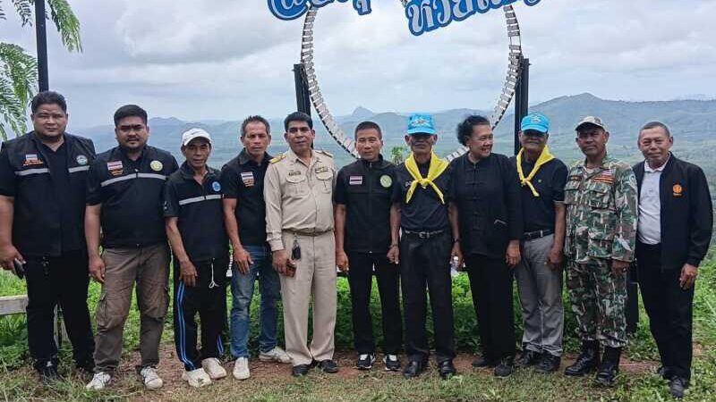 ภาคใต้! ‘ป่าชุมชนบ้านห้วยใหญ่’ ลุยชิงเค้กป่าชุมชนดีเด่นระดับประเทศ! ​กรมป่าไม้จับมือราช กรุ๊ป ลงพื้นที่ท่าแซะตรวจความพร้อม ป่าดิบชื้นผืนสุดท้ายหลังพายุเกย์ ทะเลหมอกสวย-รุกขมรดก 200 ปี