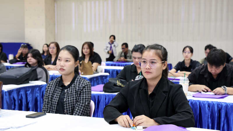 พิษณุโลก อบจ.พิษณุโลก จัดโครงการฝึกอบรมเชิงปฏิบัติการสำรวจและจัดทำฐานทรัพยากรท้องถิ่น (อพ.สธ)