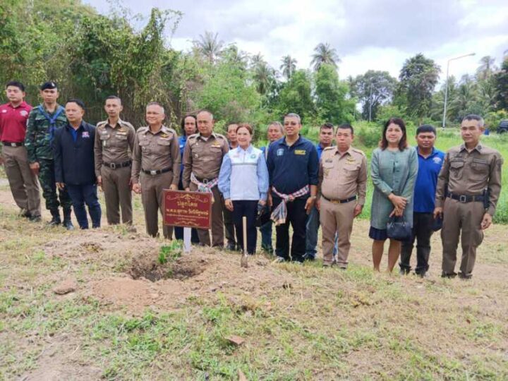 ประจวบคีรีขันธ์_ตร.ภูธร ภาค 7 รับการตรวจประเมิน สภ.ห้วยยาง ผลการปฎิบัติงาน โครงการตำบลยั่งยืนเพื่อแก้ไขปัญหายาเสพติด แบบครบวงจรตามยุทธศาสตร์ชาติ ประจำปี พ.ศ.2569