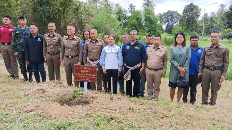 ประจวบคีรีขันธ์_ตร.ภูธร ภาค 7 รับการตรวจประเมิน สภ.ห้วยยาง ผลการปฎิบัติงาน โครงการตำบลยั่งยืนเพื่อแก้ไขปัญหายาเสพติด แบบครบวงจรตามยุทธศาสตร์ชาติ ประจำปี พ.ศ.2569