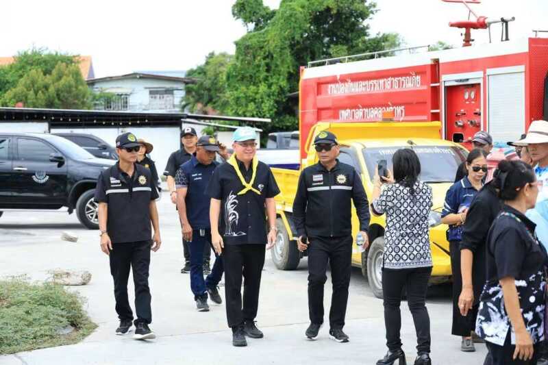 เทศบาลตำบลคลองตำหรุ จัด 𝐁𝐢𝐠 𝐂𝐥𝐞𝐚𝐧𝐢𝐧𝐠 𝐃𝐚𝐲 ครั้งที่ 7 ตามโครงการเทศบาลน่าอยู่ หน้าบ้านน่ามอง