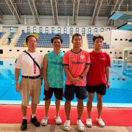 @ โดดน้ำดึง“โค้ชไบ๋” คืนวงการ! ช่วยติว 2 นักกีฬาไทยลุยเอเชียนเกมส์ 2026