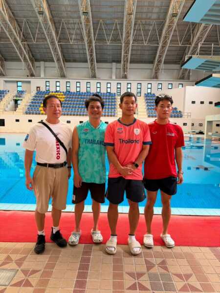 @ โดดน้ำดึง“โค้ชไบ๋” คืนวงการ! ช่วยติว 2 นักกีฬาไทยลุยเอเชียนเกมส์ 2026
