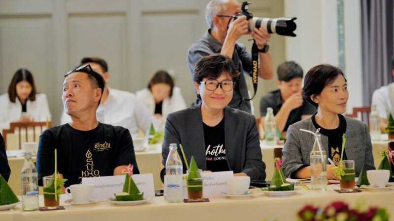 ททท.สุโขทัย จัดประชุมภาคีเครือข่ายการท่องเที่ยว เตรียมแผนพัฒนาและส่งเสริมการท่องเที่ยว