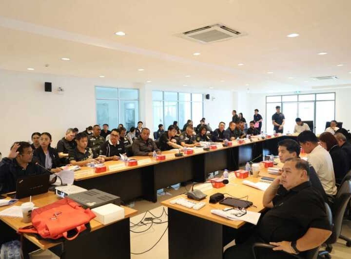 ประจวบฯ เดินหน้าจัดระเบียบ “ด่านสิงขร” ติดตามใช้พื้นที่ CIQ–เร่งเตรียมพร้อมโครงการระยะที่ 3